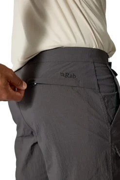 Rab Shorts-Mens Rowtor Shorts - Anthracite