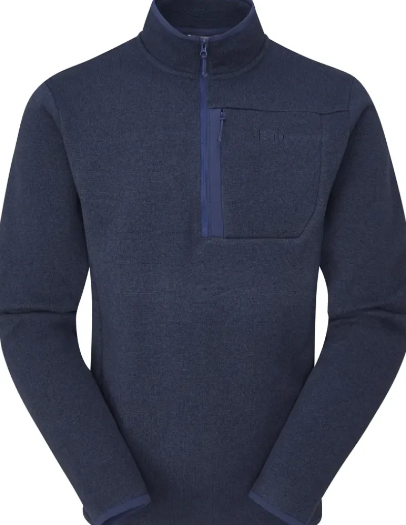 Rab Fleece & Mid Layer-Mens Ryvoan Pull-On - Deep Ink