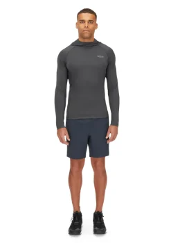 Rab T-Shirts & Baselayers-Mens Sonic Hoody - Graphene