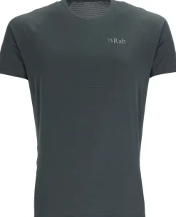 Rab T-Shirts & Baselayers-Mens Sonic Tee - Beluga