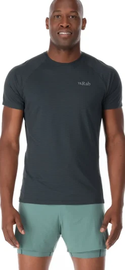 Rab T-Shirts & Baselayers-Mens Sonic Tee - Beluga