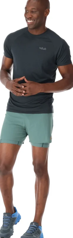Rab T-Shirts & Baselayers-Mens Sonic Tee - Beluga