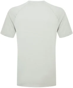 Rab T-Shirts & Baselayers-Mens Sonic Tee - Light Zinc