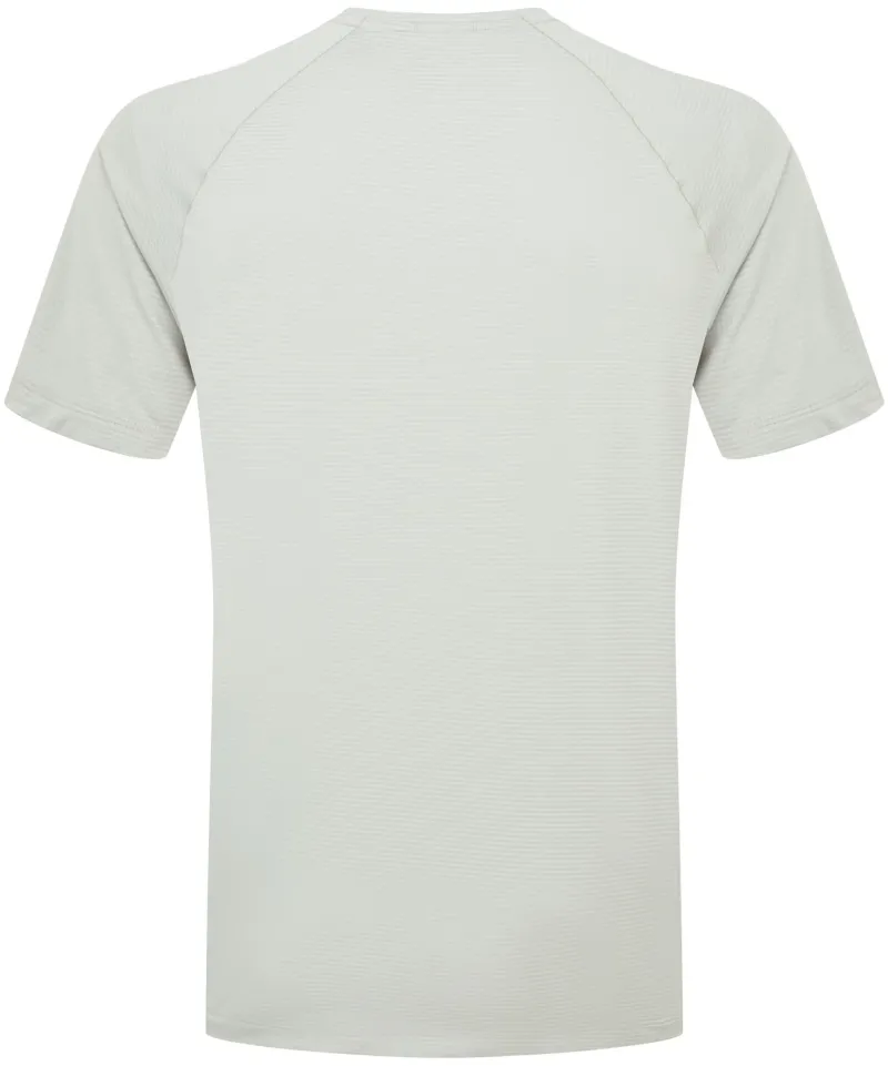 Rab T-Shirts & Baselayers-Mens Sonic Tee - Light Zinc