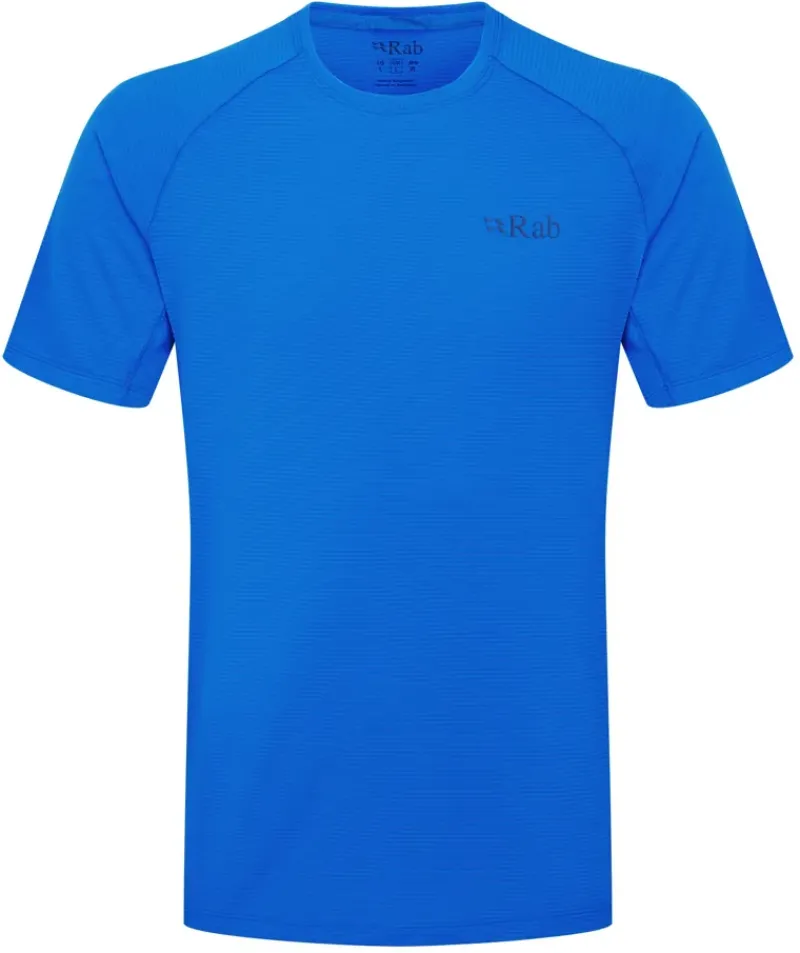 Rab T-Shirts & Baselayers-Mens Sonic Tee - Maya Blue