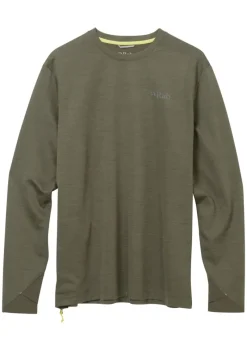 Rab Fleece & Mid Layer-Mens Staden Crew - Army