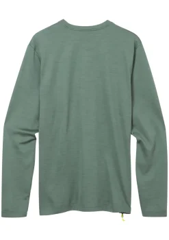 Rab Fleece & Mid Layer-Mens Staden Crew - Sage