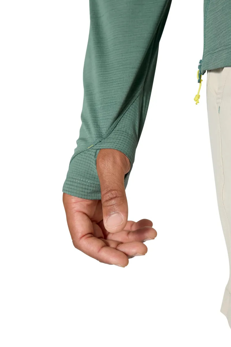 Rab Fleece & Mid Layer-Mens Staden Crew - Sage
