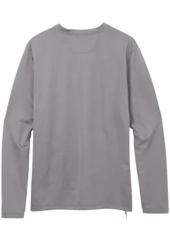 Rab Fleece & Mid Layer-Mens Staden Crew - Zinc