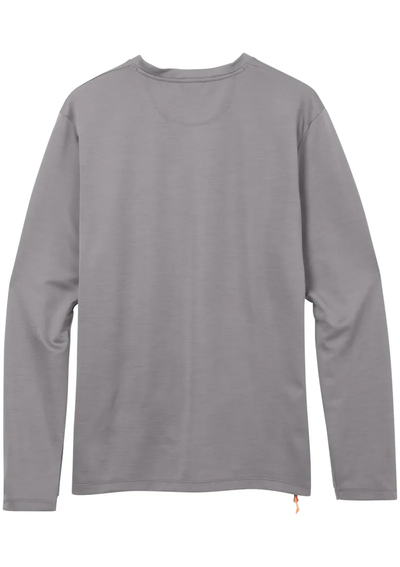 Rab Fleece & Mid Layer-Mens Staden Crew - Zinc