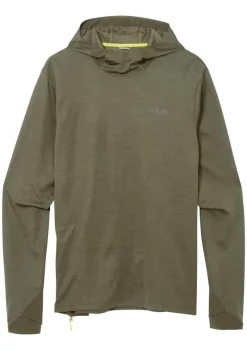 Rab Fleece & Mid Layer-Mens Staden Hoody - Army