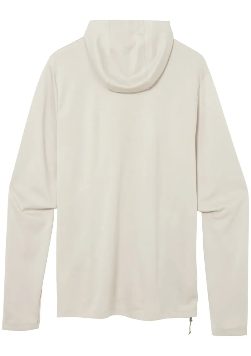 Rab Fleece & Mid Layer-Mens Staden Hoody - Pebble