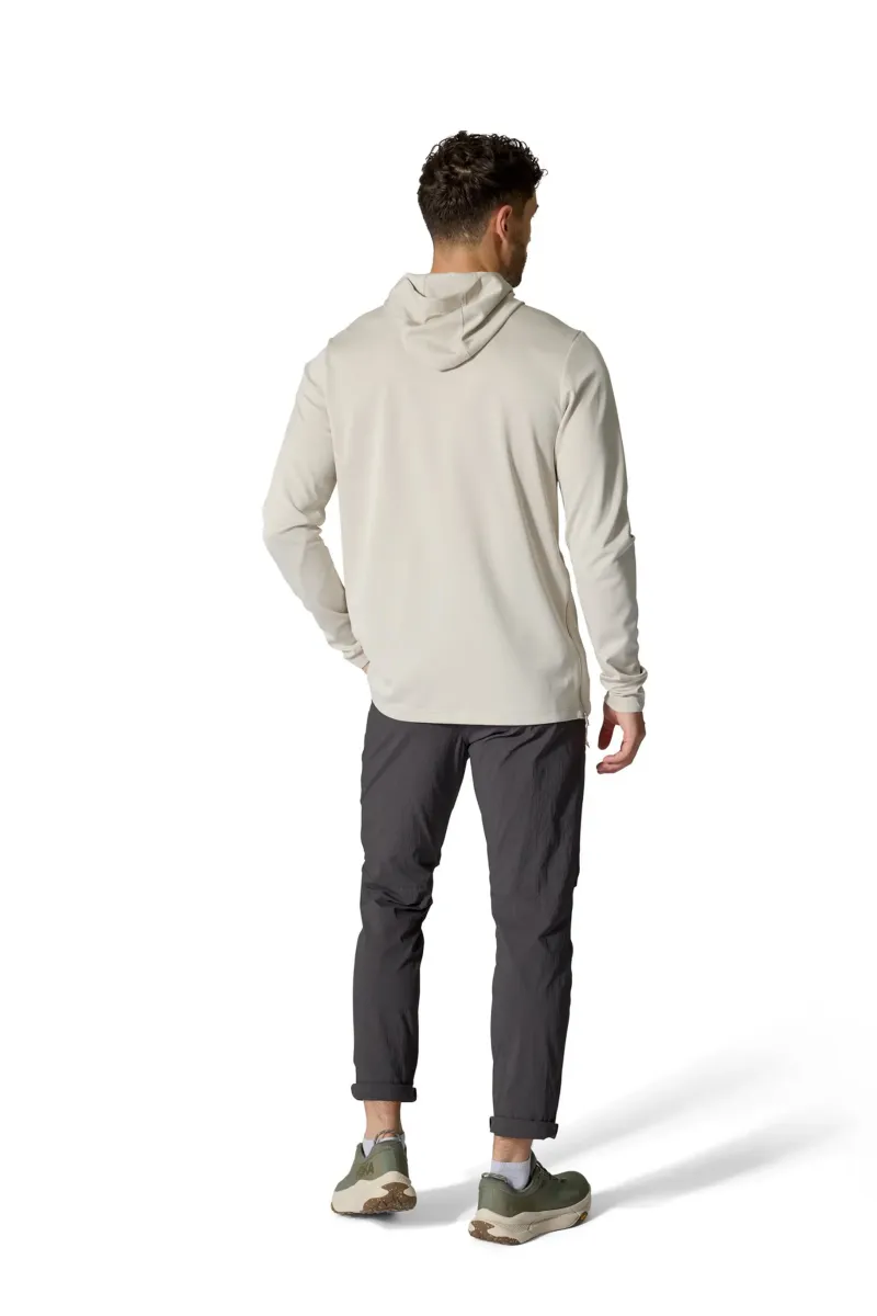 Rab Fleece & Mid Layer-Mens Staden Hoody - Pebble