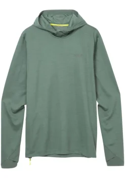Rab Fleece & Mid Layer-Mens Staden Hoody - Sage