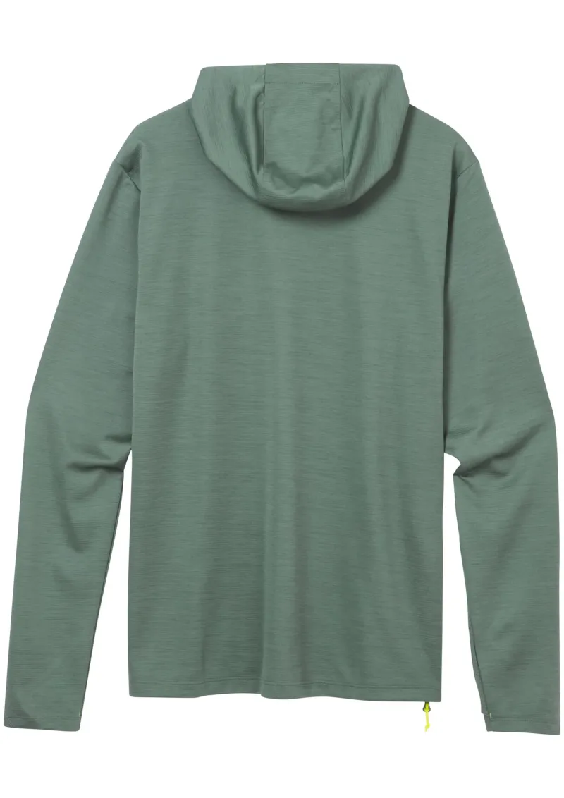 Rab Fleece & Mid Layer-Mens Staden Hoody - Sage
