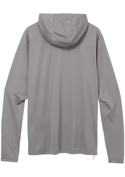 Rab Fleece & Mid Layer-Mens Staden Hoody - Zinc