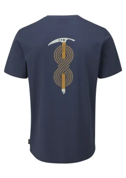 Rab T-Shirts & Baselayers-Mens Stance Axe Tee - Deep Ink