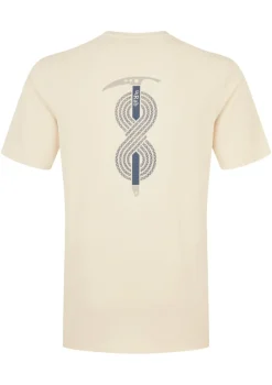 Rab T-Shirts & Baselayers-Mens Stance Axe Tee - Ecru