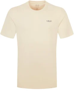 Rab T-Shirts & Baselayers-Mens Stance Axe Tee - Ecru
