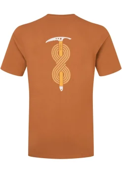 Rab T-Shirts & Baselayers-Mens Stance Axe Tee - Red Earth