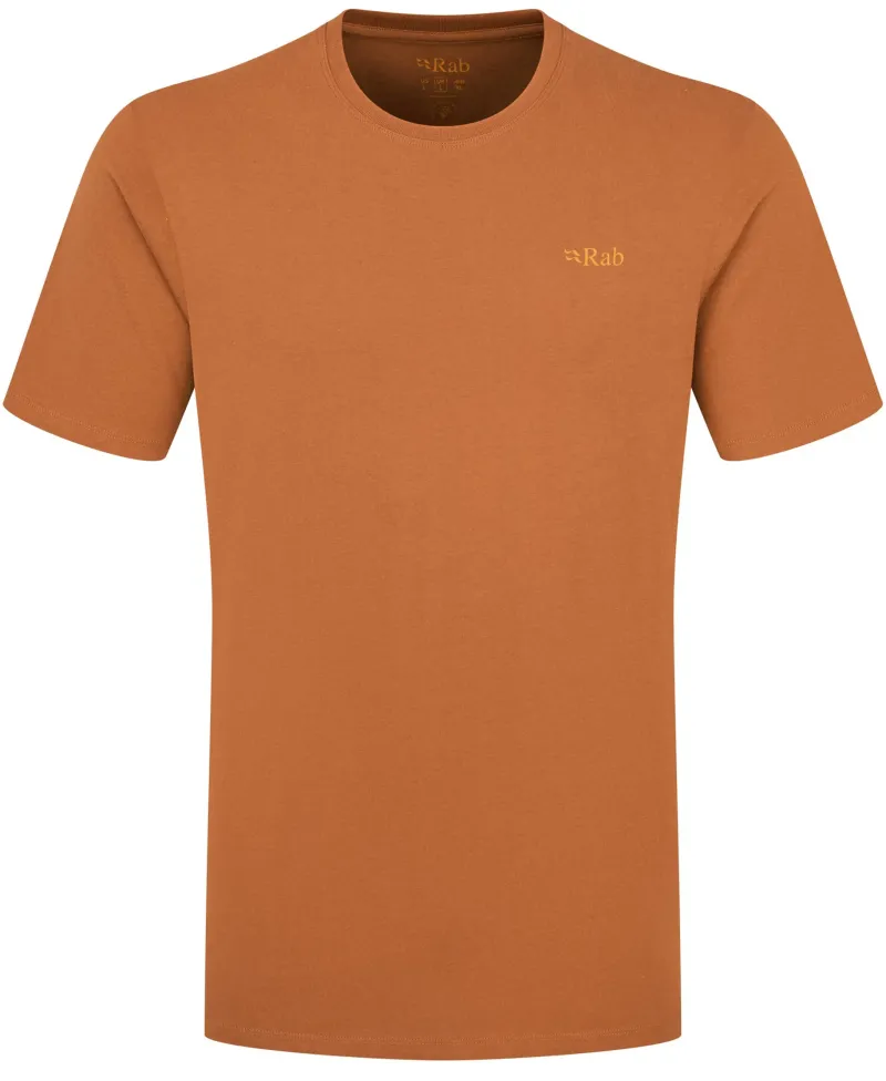 Rab T-Shirts & Baselayers-Mens Stance Axe Tee - Red Earth