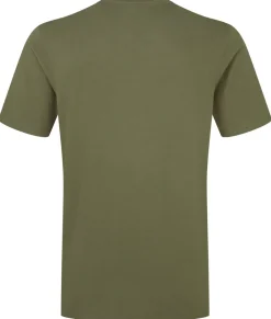 Rab T-Shirts & Baselayers-Mens Stance Logo Tee - Army