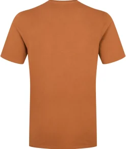 Rab T-Shirts & Baselayers-Mens Stance Logo Tee - Red Earth