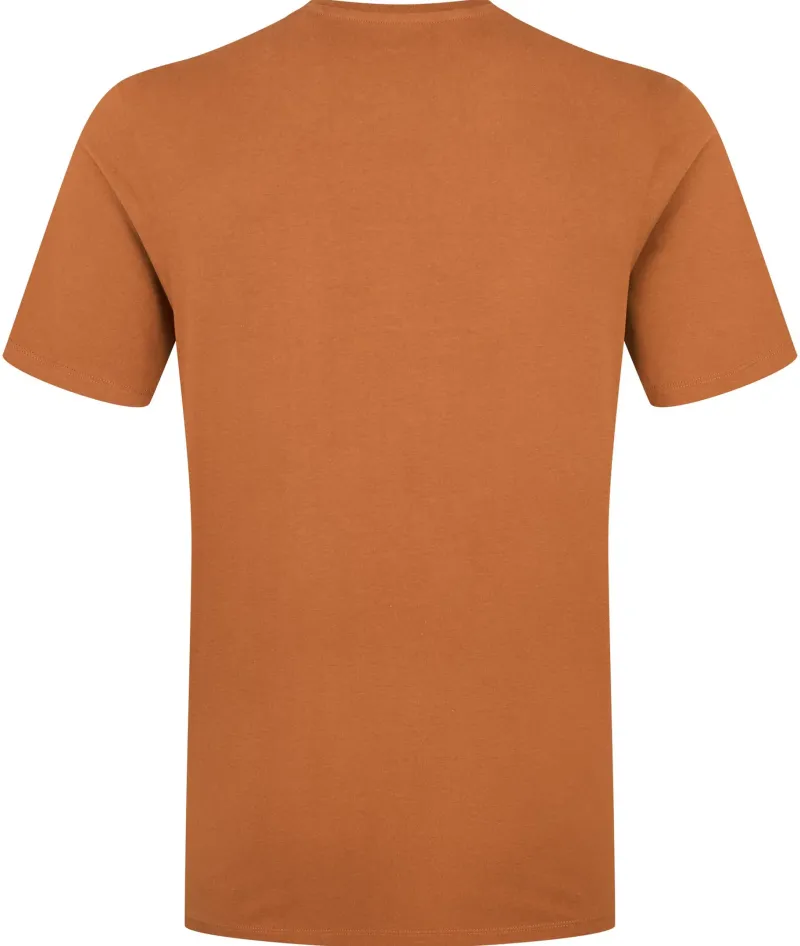 Rab T-Shirts & Baselayers-Mens Stance Logo Tee - Red Earth