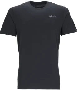 Rab T-Shirts & Baselayers-Mens Stance Mountain Peak Tee - Beluga