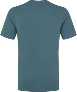 Rab T-Shirts & Baselayers-Mens Stance Mountain Tee - Orion Blue