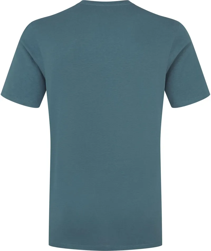 Rab T-Shirts & Baselayers-Mens Stance Mountain Tee - Orion Blue