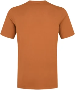 Rab T-Shirts & Baselayers-Mens Stance Tech Sketch Tee - Red Earth