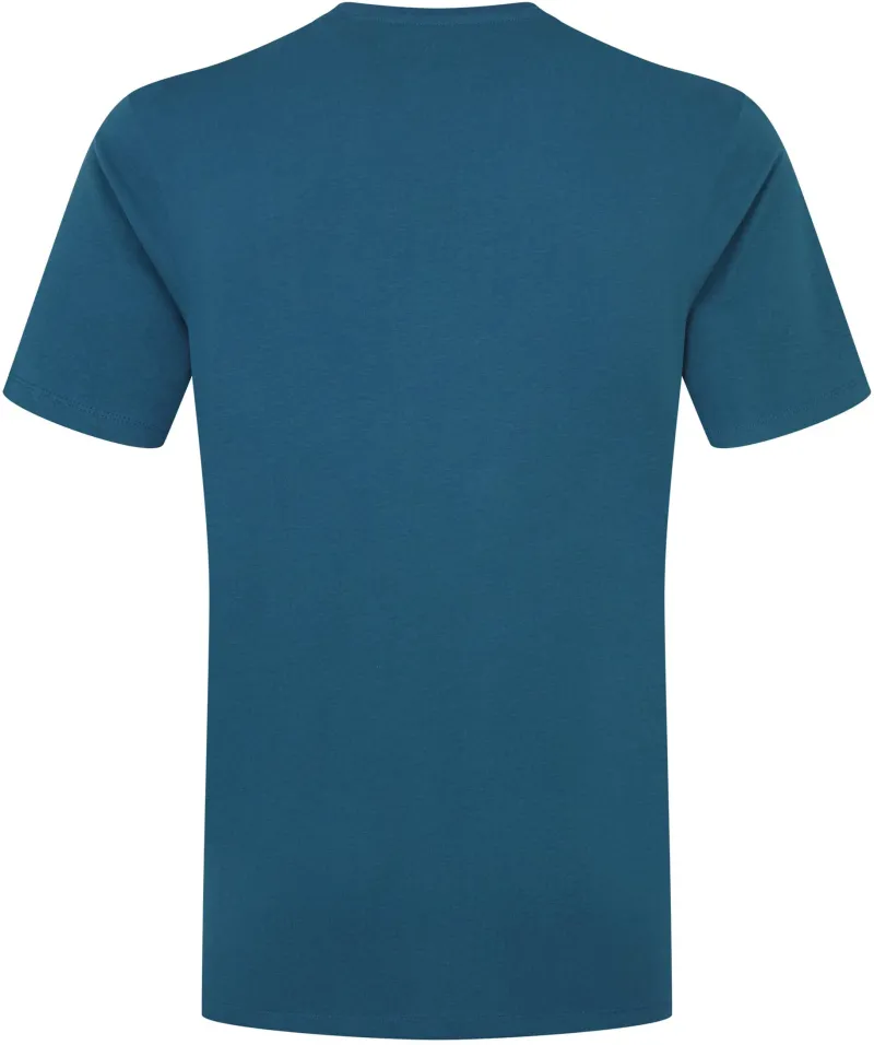 Rab T-Shirts & Baselayers-Mens Stance Tech Sketch Tee - Tempest Blue