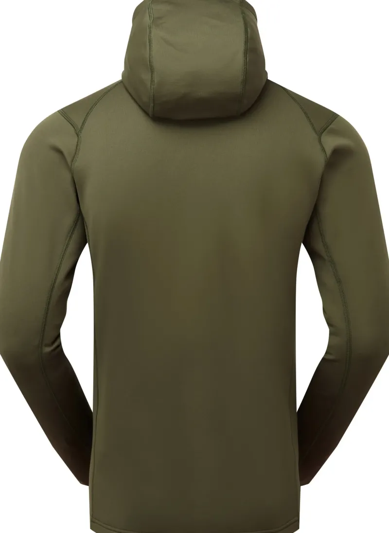 Rab Fleece & Mid Layer-Mens Superflux Hoody - Army