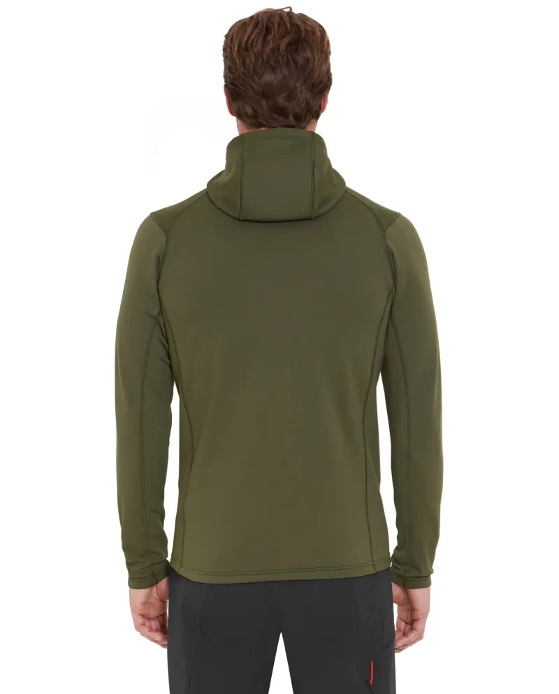 Rab Fleece & Mid Layer-Mens Superflux Hoody - Army