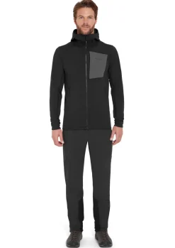 Rab Fleece & Mid Layer-Mens Superflux Hoody - Black