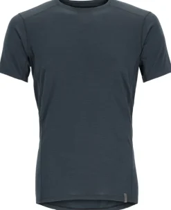 Rab T-Shirts & Baselayers-Mens Syncrino Base Tee - Beluga