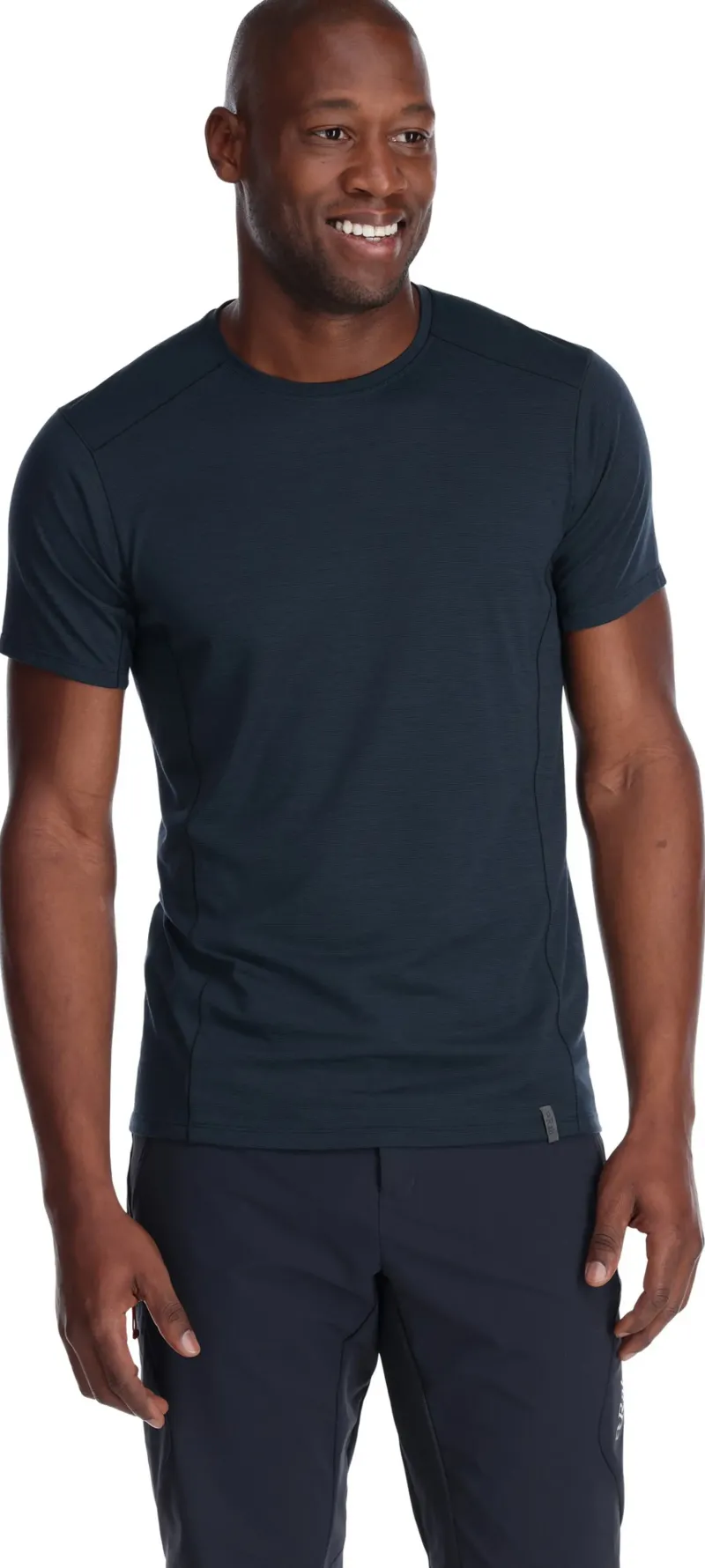 Rab T-Shirts & Baselayers-Mens Syncrino Base Tee - Beluga