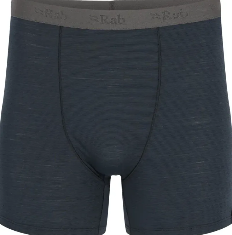 Rab Underwear-Mens Syncrino Boxers - Beluga