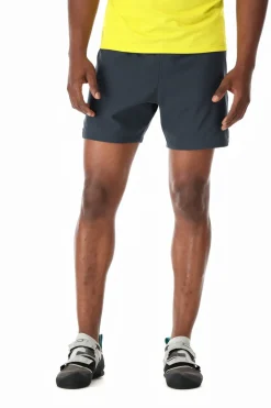 Rab Shorts-Mens Talus Active Shorts - Ebony