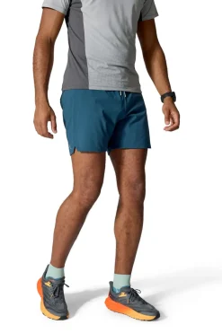 Rab Shorts-Mens Talus Active Shorts - Tempest Blue
