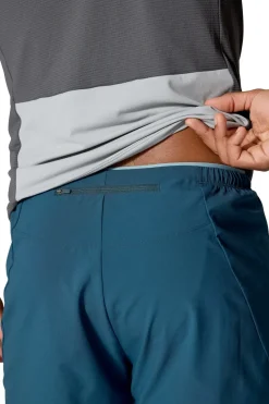 Rab Shorts-Mens Talus Active Shorts - Tempest Blue