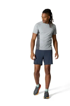 Rab Shorts-Mens Talus 2 in 1 Shorts - Ebony