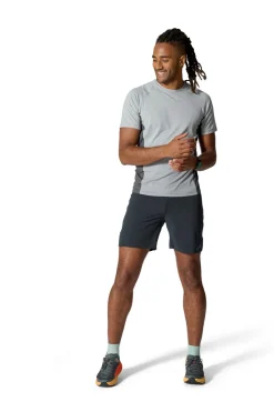Rab Shorts-Mens Talus 2 in 1 Shorts - Ebony