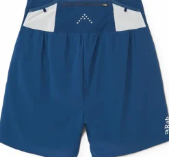 Rab Shorts-Mens Talus 2 in 1 Shorts - Tempest Blue