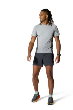 Rab Shorts-Mens Talus Light Shorts - Ebony