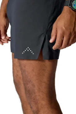 Rab Shorts-Mens Talus Light Shorts - Ebony