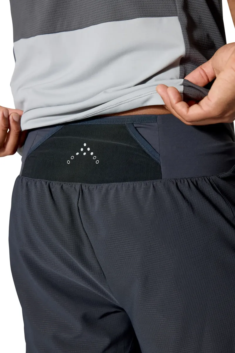 Rab Shorts-Mens Talus Light Shorts - Ebony