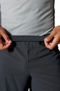 Rab Shorts-Mens Talus Light Shorts - Ebony