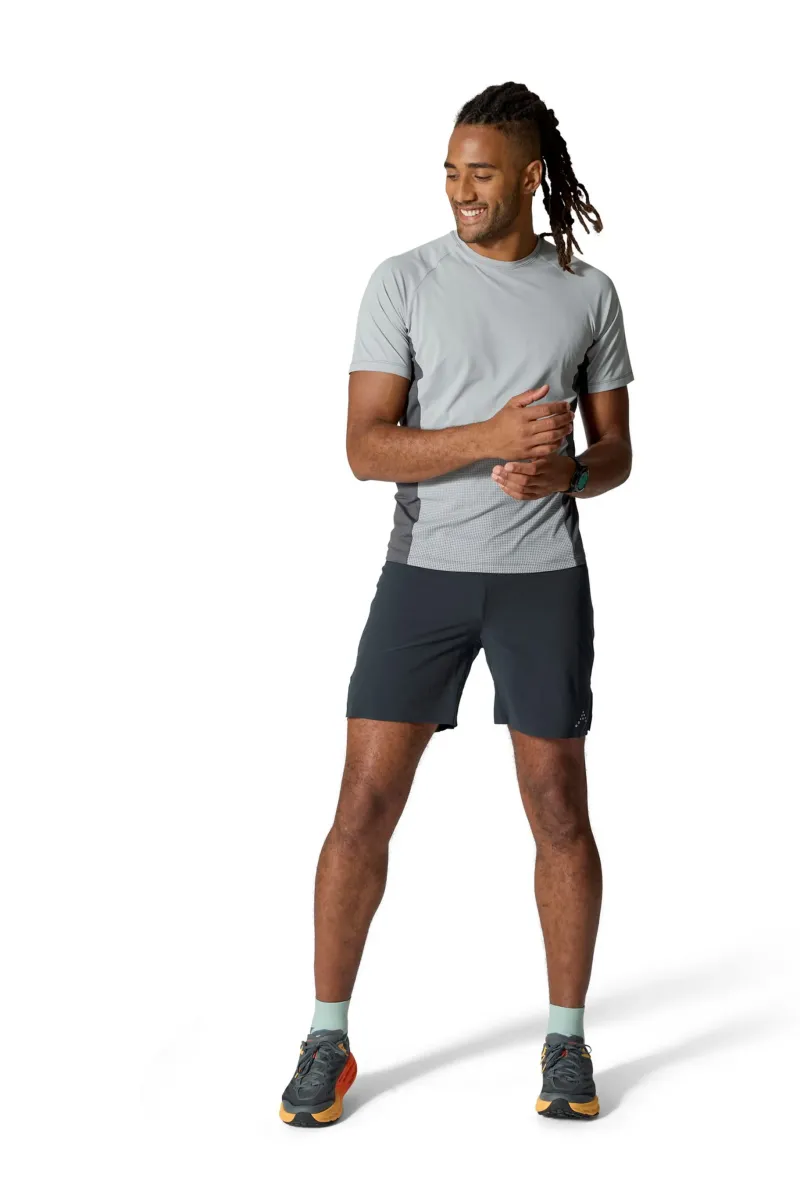 Rab Shorts-Mens Talus Shorts - Ebony